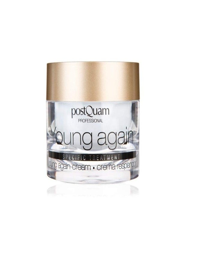 POSTQUAM Professional Young Again Cream 50ml – Anti-Ageing Face And Neck Cream - Contributes To The Skin To Receive Its Optimal Dose OF Moisture - Image 4
